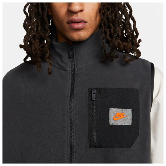 Nike Ανδρικό αμάνικο μπουφάν Fleece